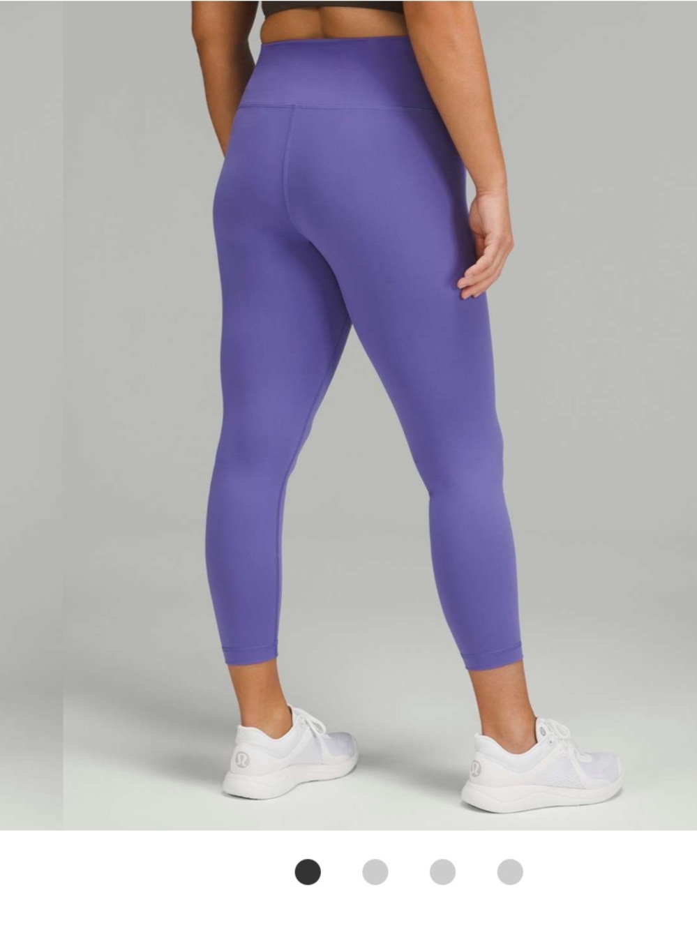 lululemon athletica Wunder Train High-Rise Leggings — Charged Indigo Purple